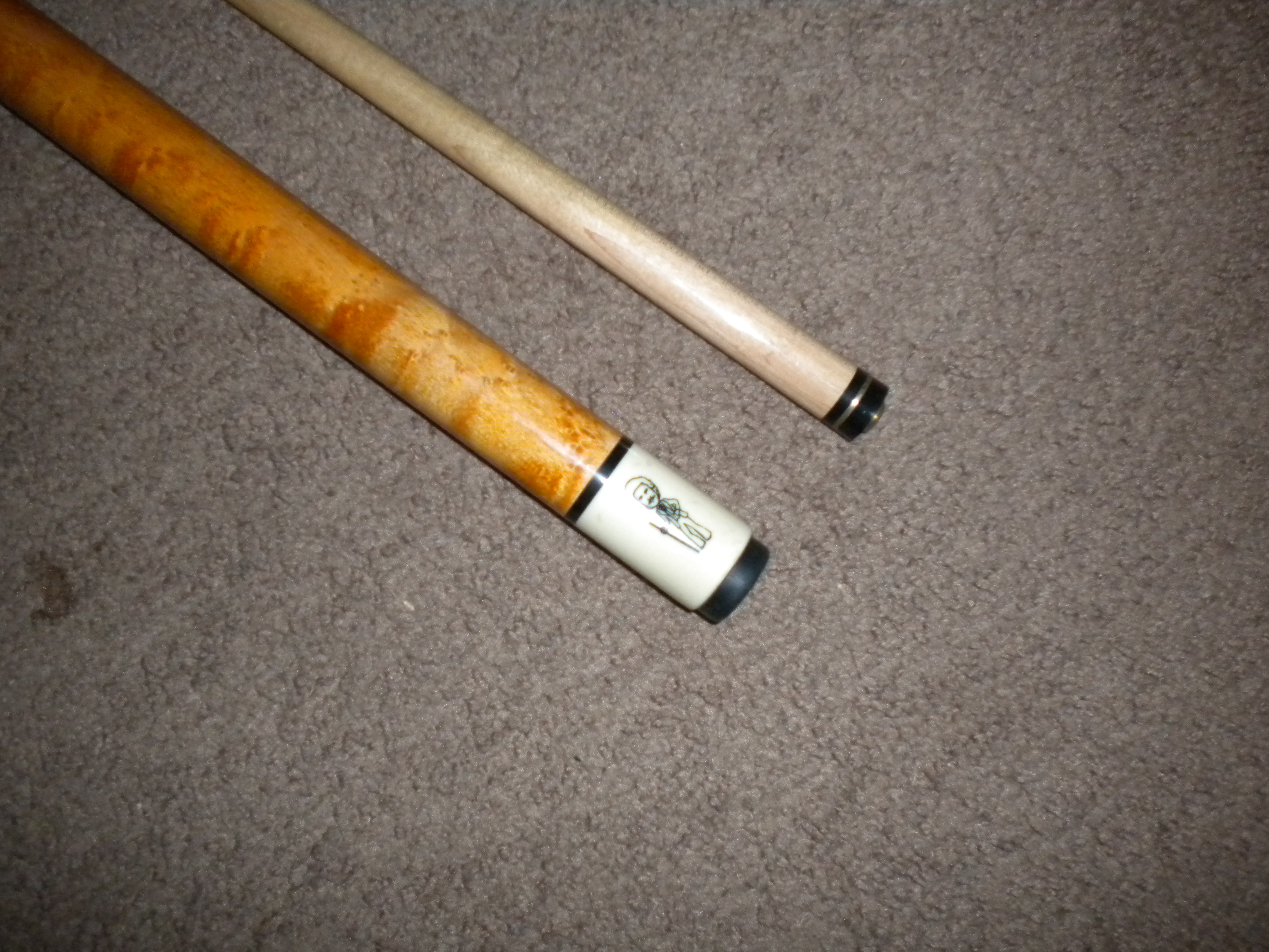 Need help identifying Jim Rempe pool cue